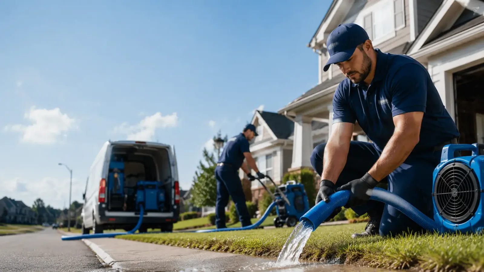Flood Damage Restoration in Rockwell, IA